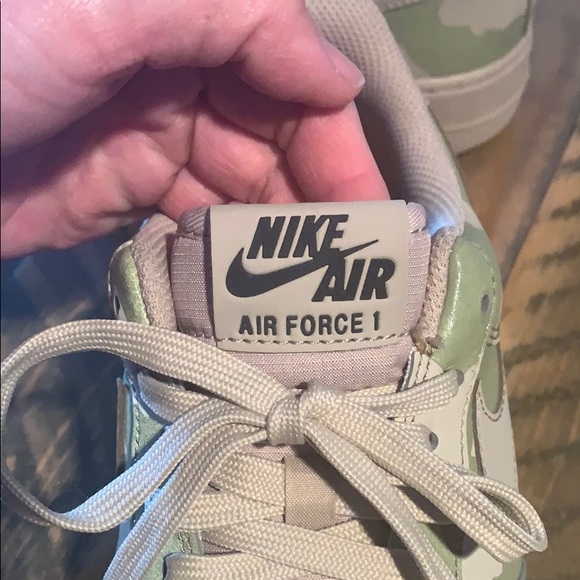 Nike Air Force 1 desert camo size 9.5 - Picture 8 of 12